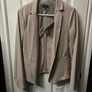 Chic Tan Blazer